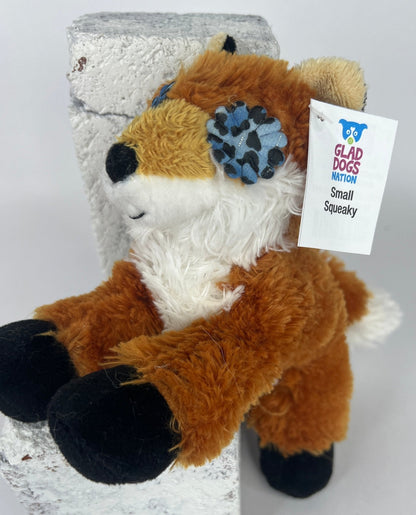 Small Stuffed SQUEAKY Dog &amp; Puppy Toys / 10-30 lbs.