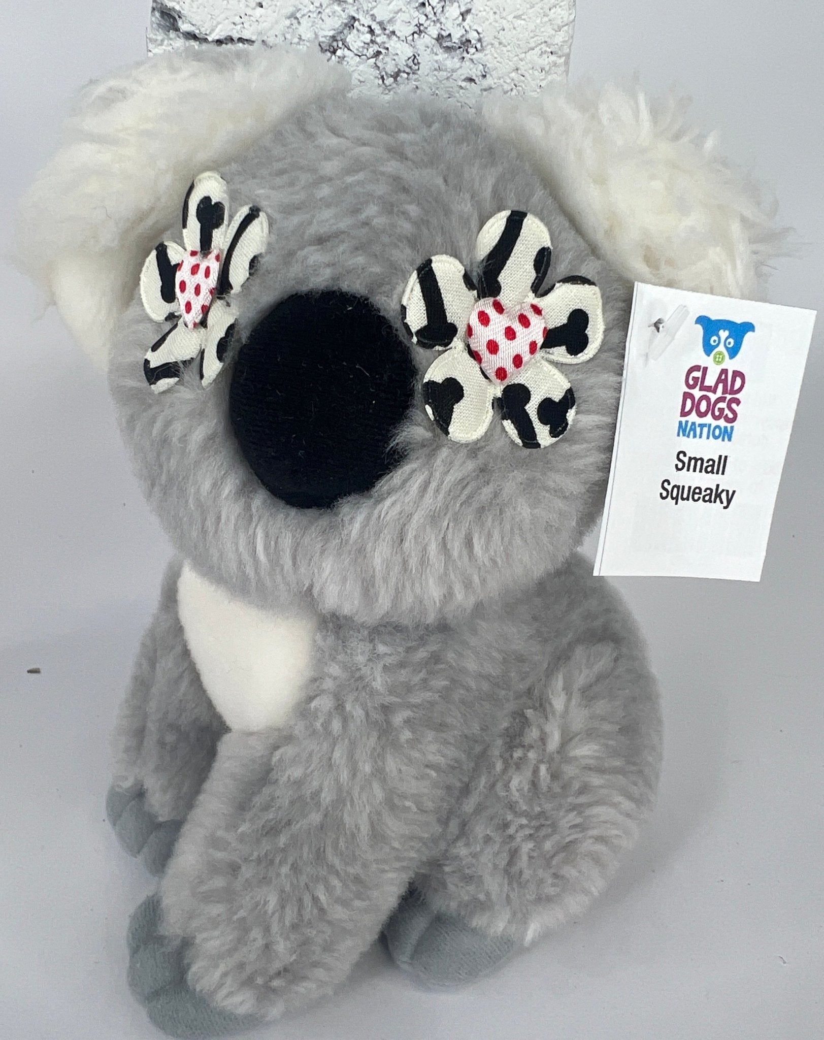 Small Stuffed SQUEAKY Dog &amp; Puppy Toys / 10-30 lbs.