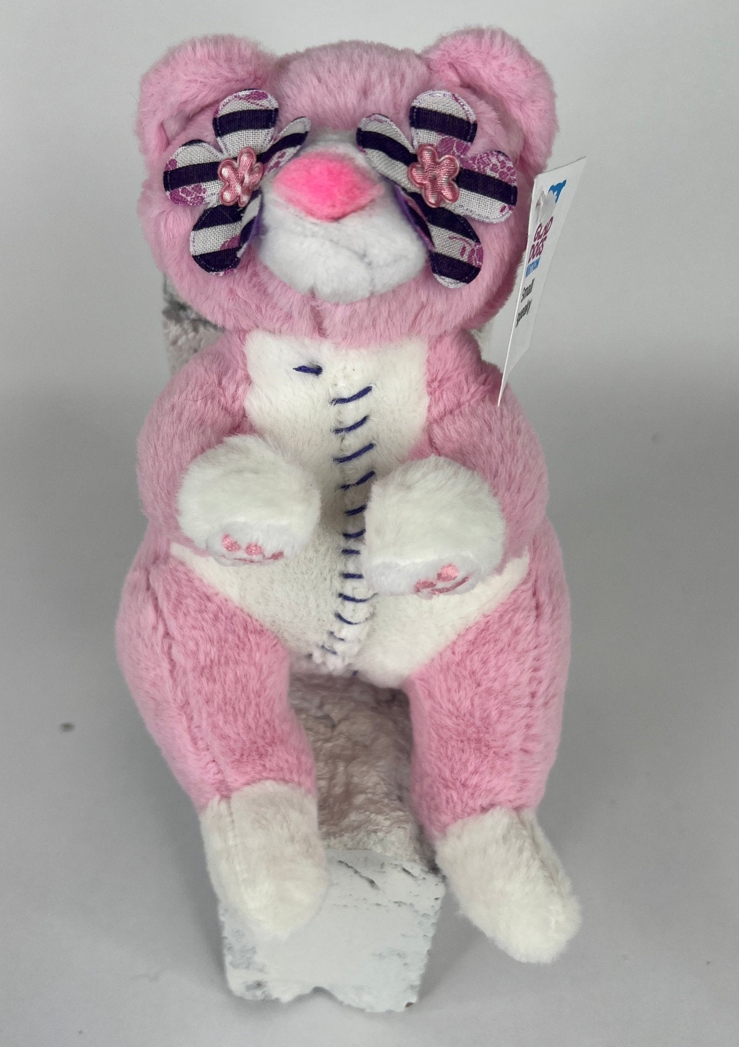 Small Stuffed SQUEAKY Dog &amp; Puppy Toys / 10-30 lbs.