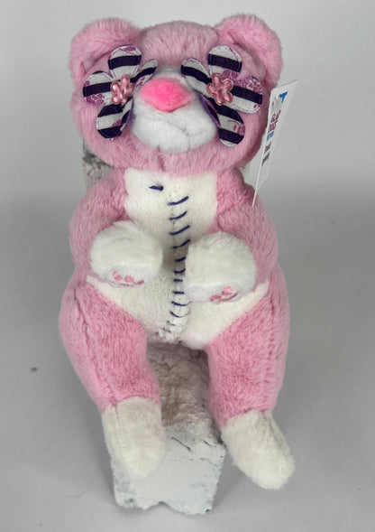 Small Stuffed SQUEAKY Dog &amp; Puppy Toys / 10-30 lbs.