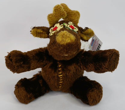 25% OFF! Small Stuffed &amp; SQUEAKY Plush Holiday &amp; Winter Dog Toys