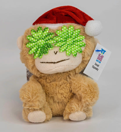 25% OFF! Small Stuffed &amp; SQUEAKY Plush Holiday &amp; Winter Dog Toys