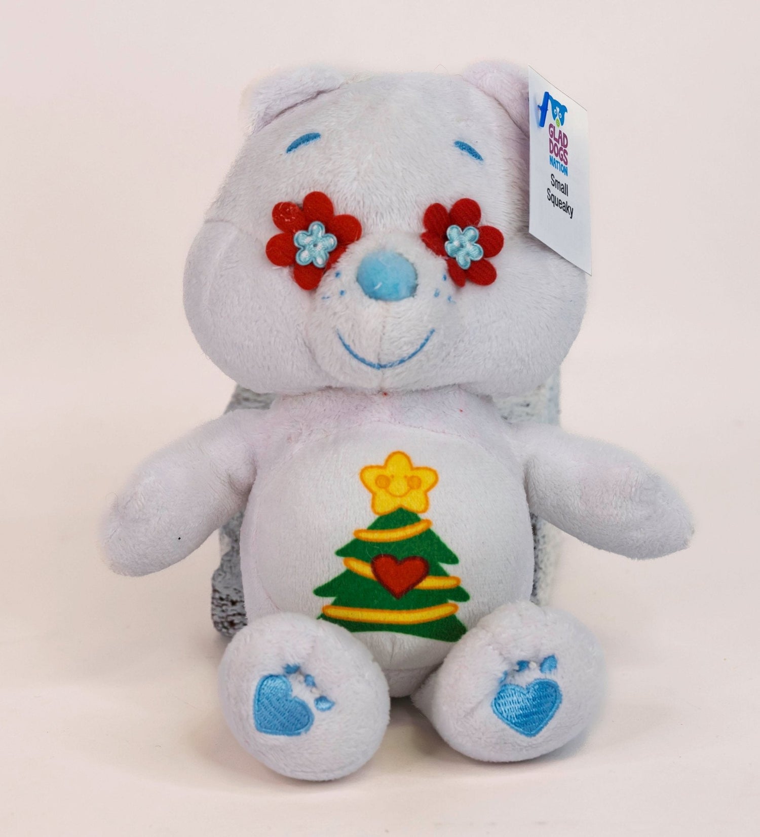 25% OFF! Small Stuffed &amp; SQUEAKY Plush Holiday &amp; Winter Dog Toys