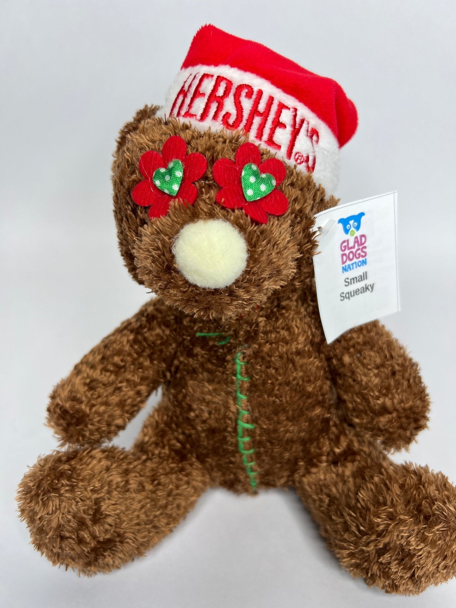 25% OFF! Small Stuffed &amp; SQUEAKY Plush Holiday &amp; Winter Dog Toys
