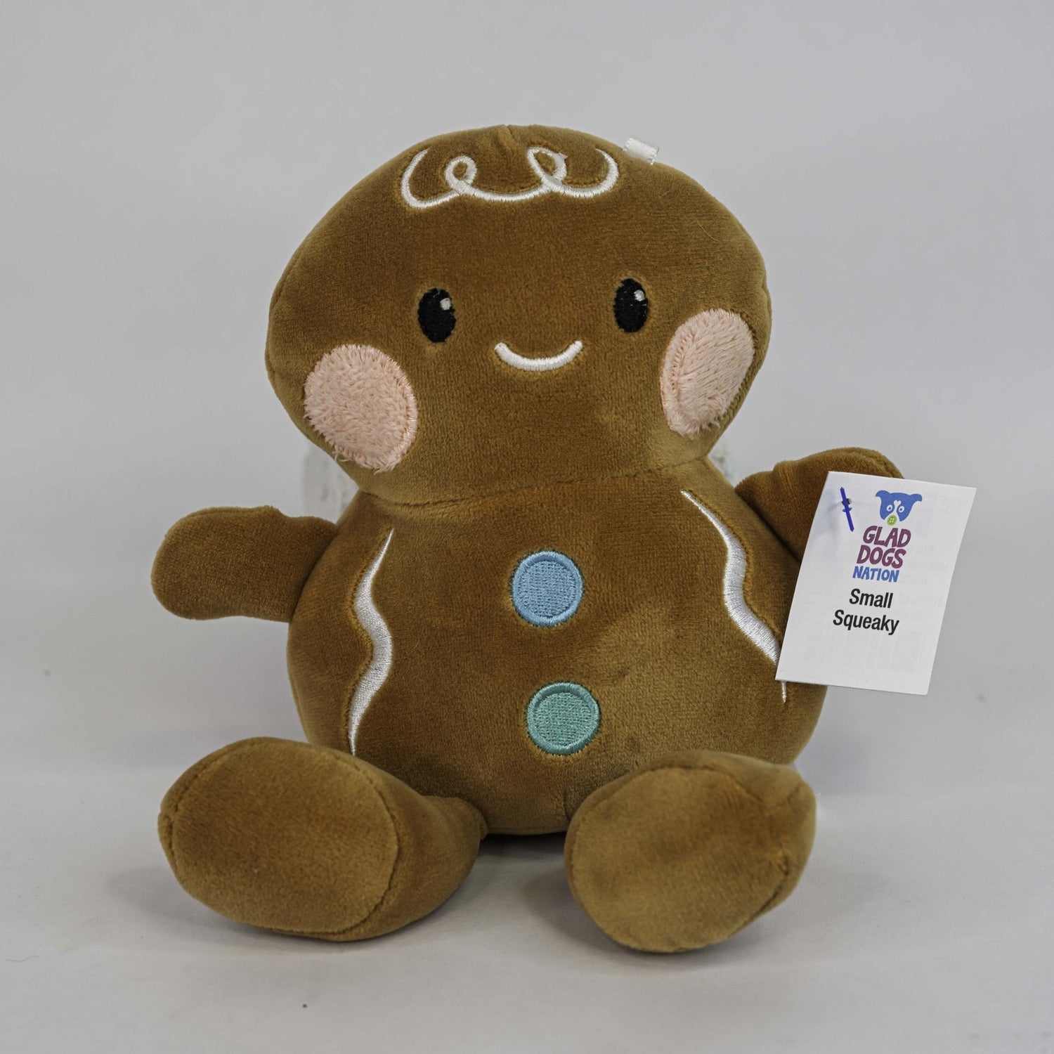 25% OFF! Small Stuffed &amp; SQUEAKY Plush Holiday &amp; Winter Dog Toys