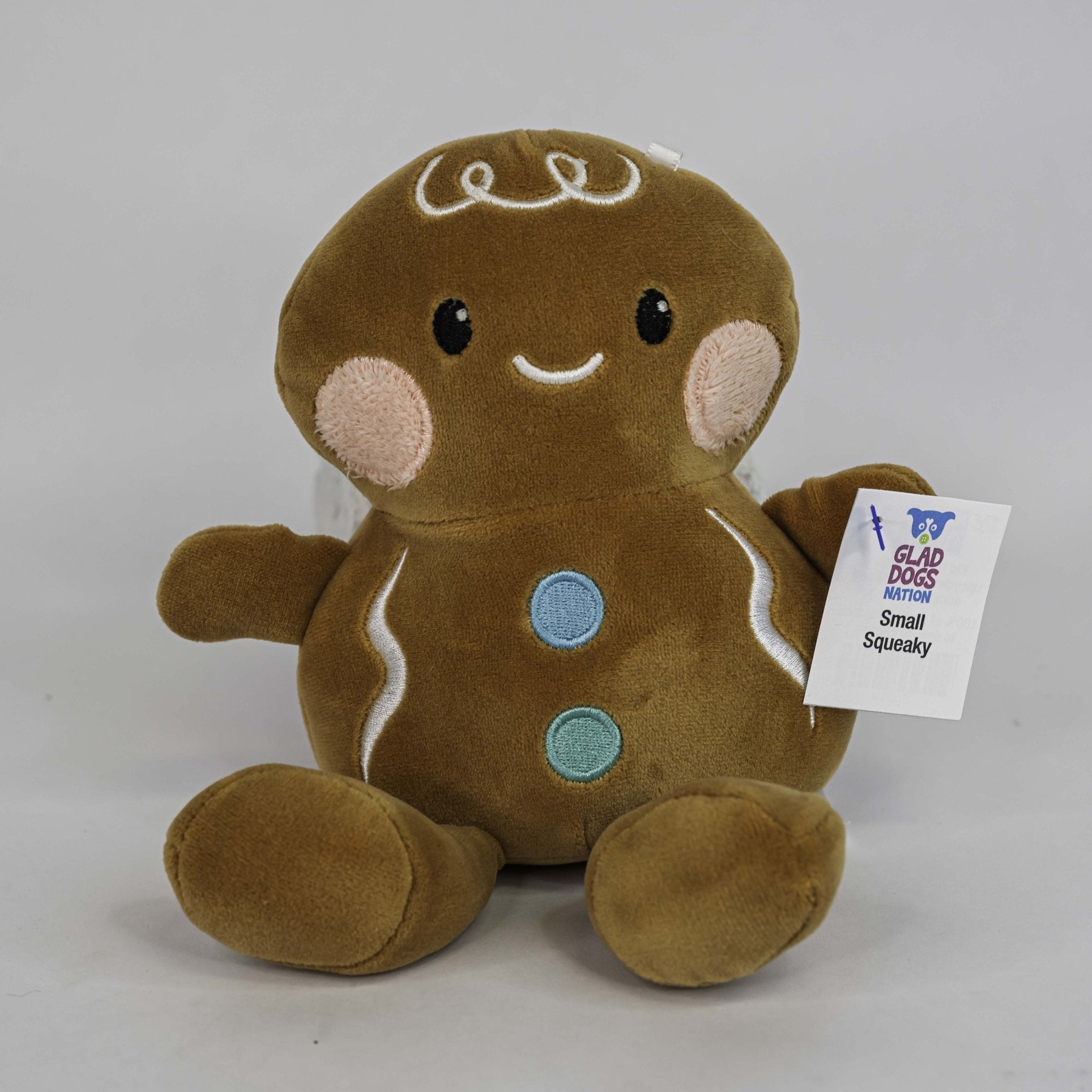 25% OFF! Small Stuffed &amp; SQUEAKY Plush Holiday &amp; Winter Dog Toys