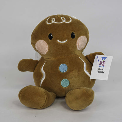 25% OFF! Small Stuffed &amp; SQUEAKY Plush Holiday &amp; Winter Dog Toys