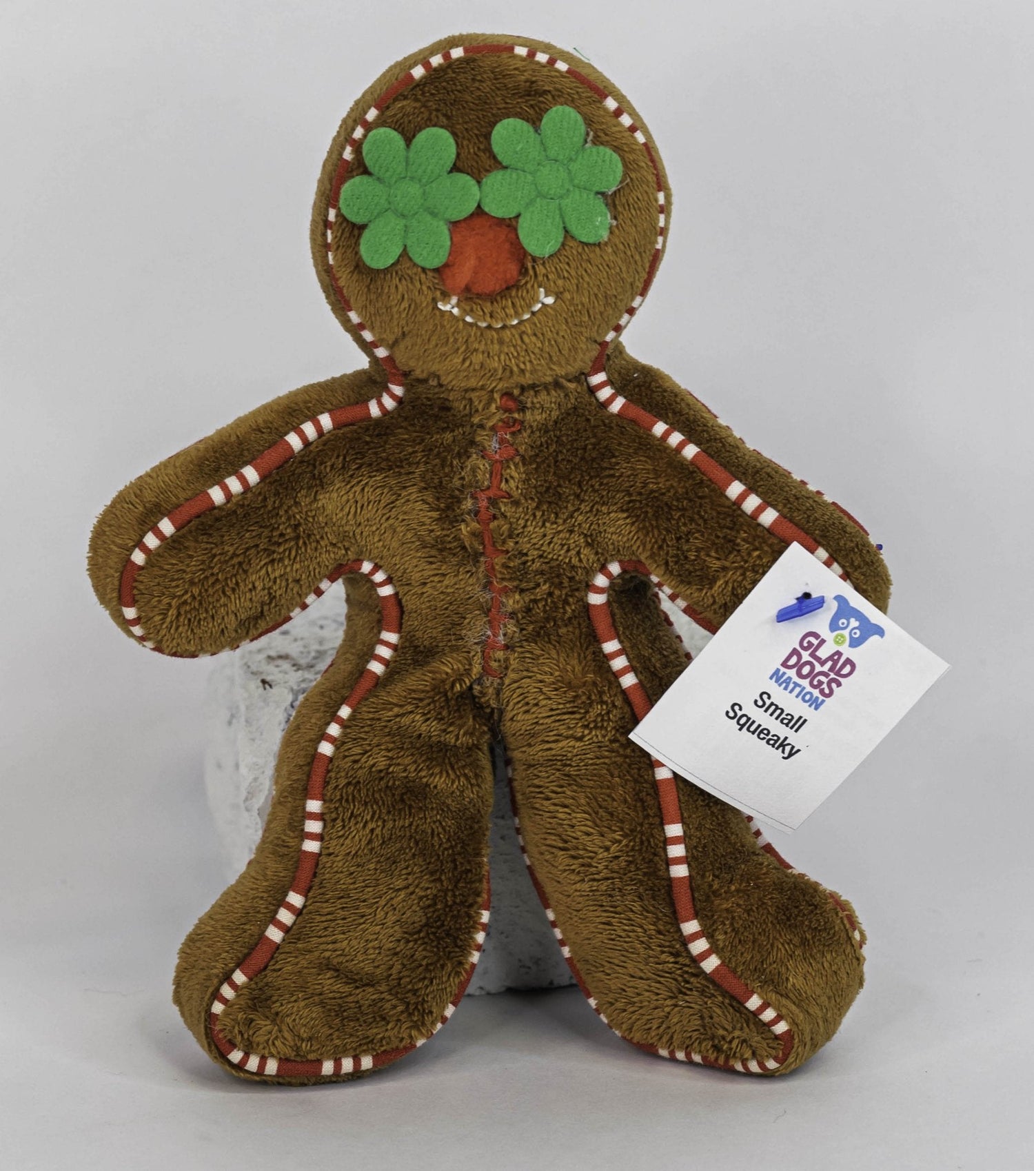 25% OFF! Small Stuffed &amp; SQUEAKY Plush Holiday &amp; Winter Dog Toys