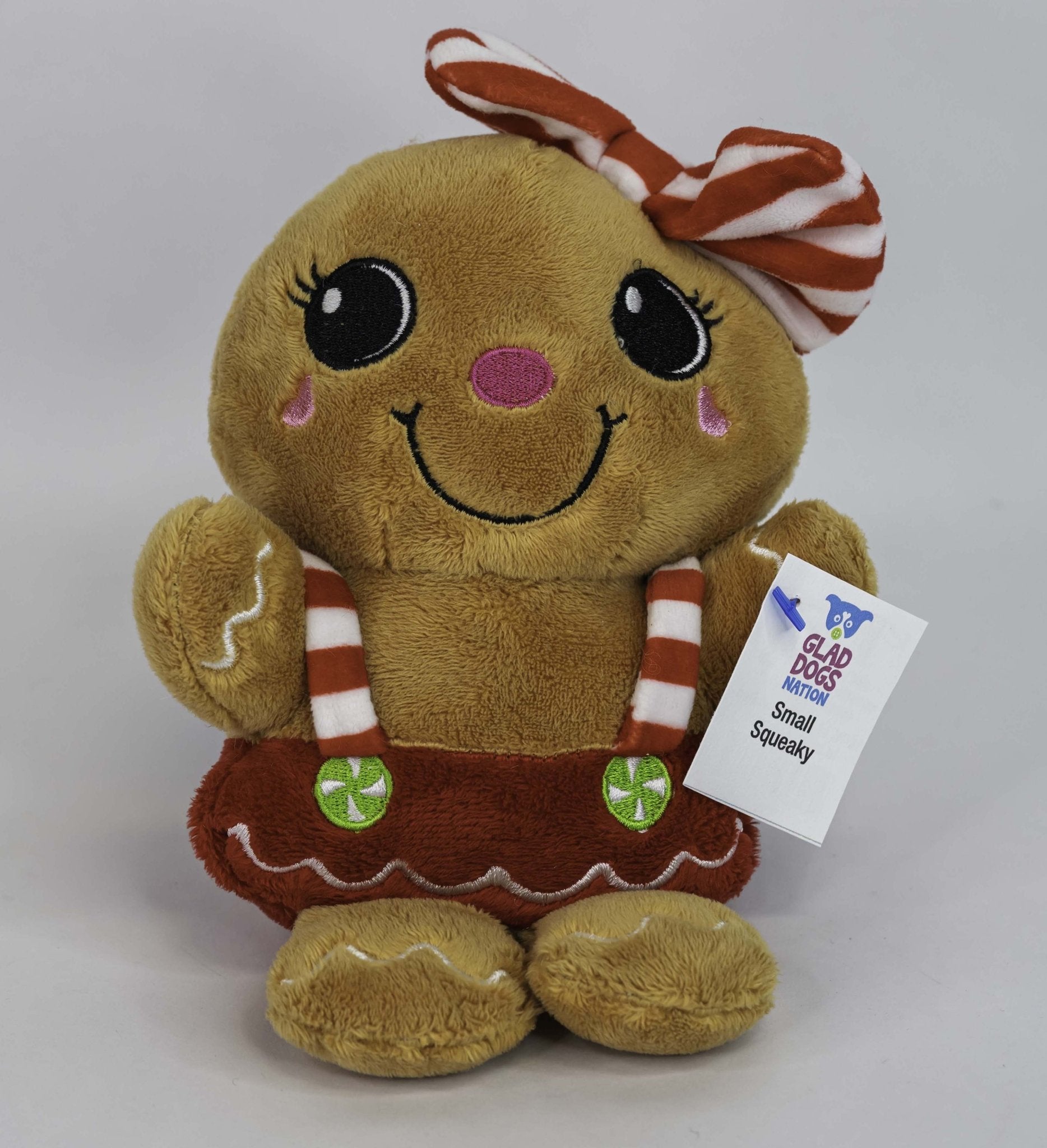 25% OFF! Small Stuffed &amp; SQUEAKY Plush Holiday &amp; Winter Dog Toys