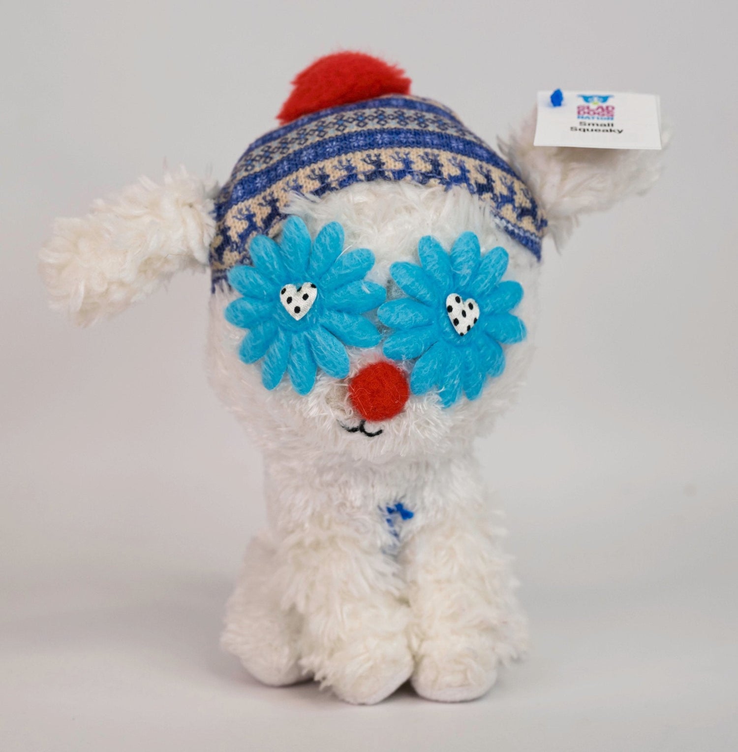 25% OFF! Small Stuffed &amp; SQUEAKY Plush Holiday &amp; Winter Dog Toys