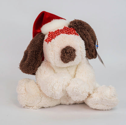 25% OFF! Small Stuffed &amp; SQUEAKY Plush Holiday &amp; Winter Dog Toys