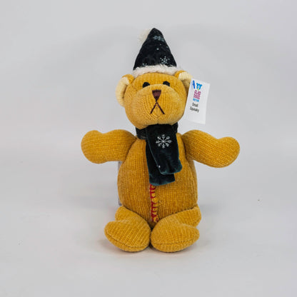 25% OFF! Small Stuffed &amp; SQUEAKY Plush Holiday &amp; Winter Dog Toys