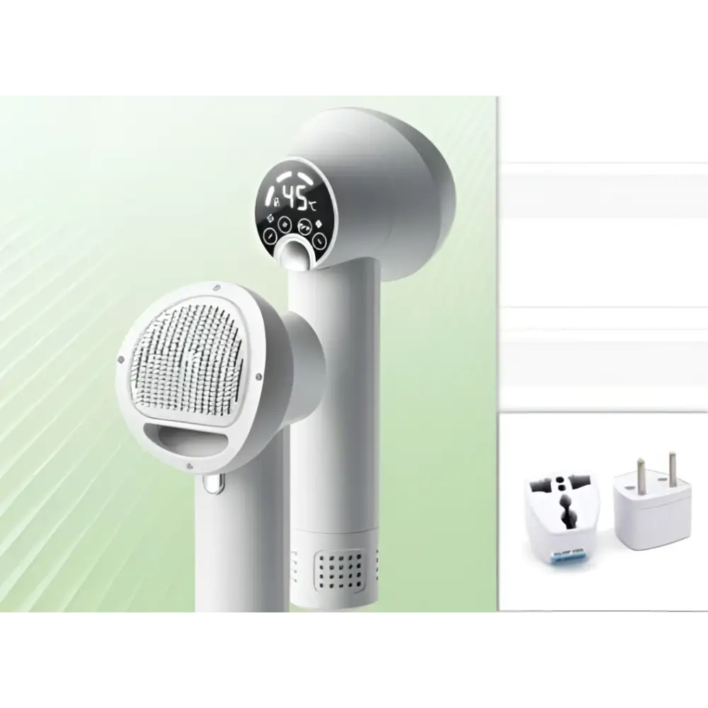 Smart 2-in-1 Pet Hair Dryer with Digital Display
