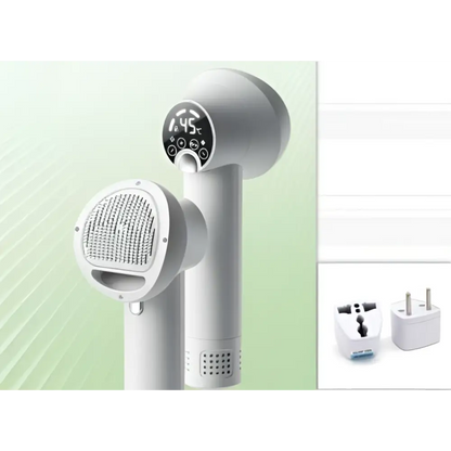 Smart 2-in-1 Pet Hair Dryer with Digital Display