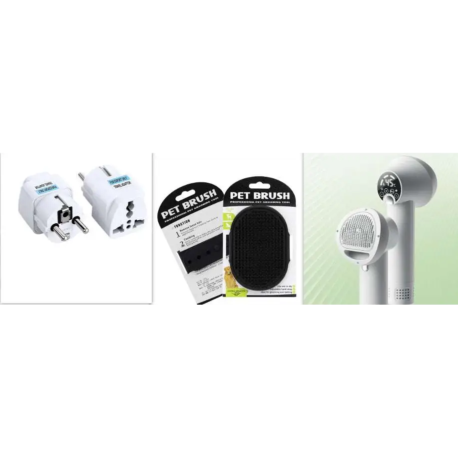 Smart 2-in-1 Pet Hair Dryer with Digital Display