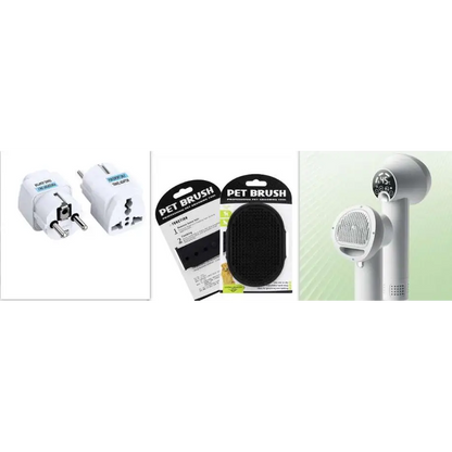Smart 2-in-1 Pet Hair Dryer with Digital Display