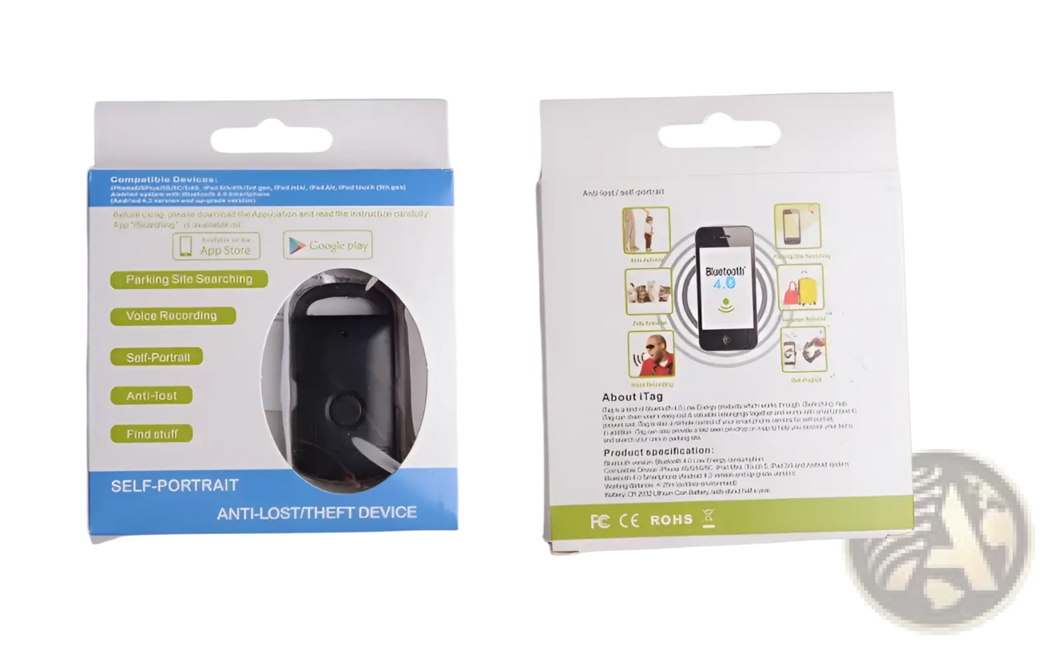 Smart Bluetooth Tracker Tag for Keys Pets and Kids