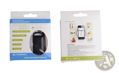 Smart Bluetooth Tracker Tag for Keys Pets and Kids