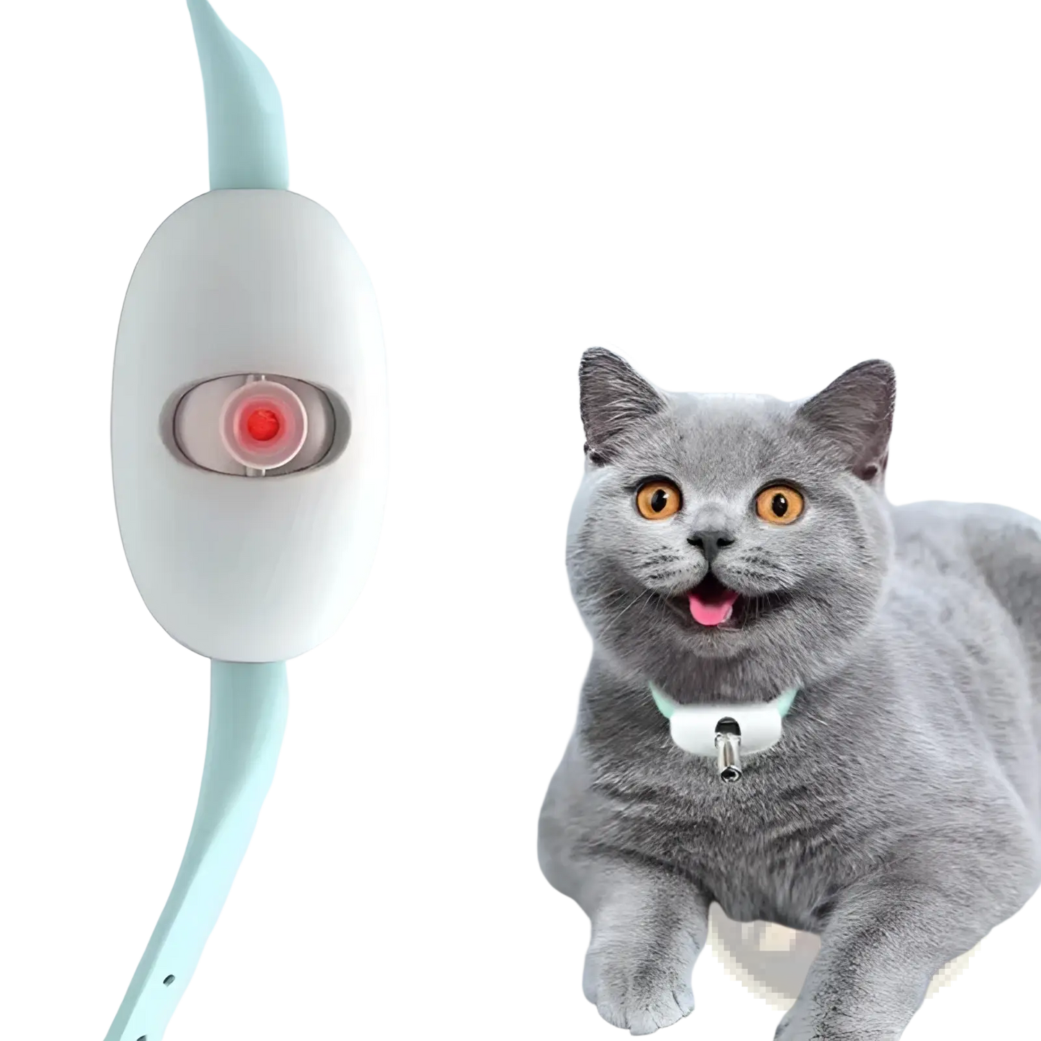Smart Laser Cat Collar Interactive Usb Training Toy