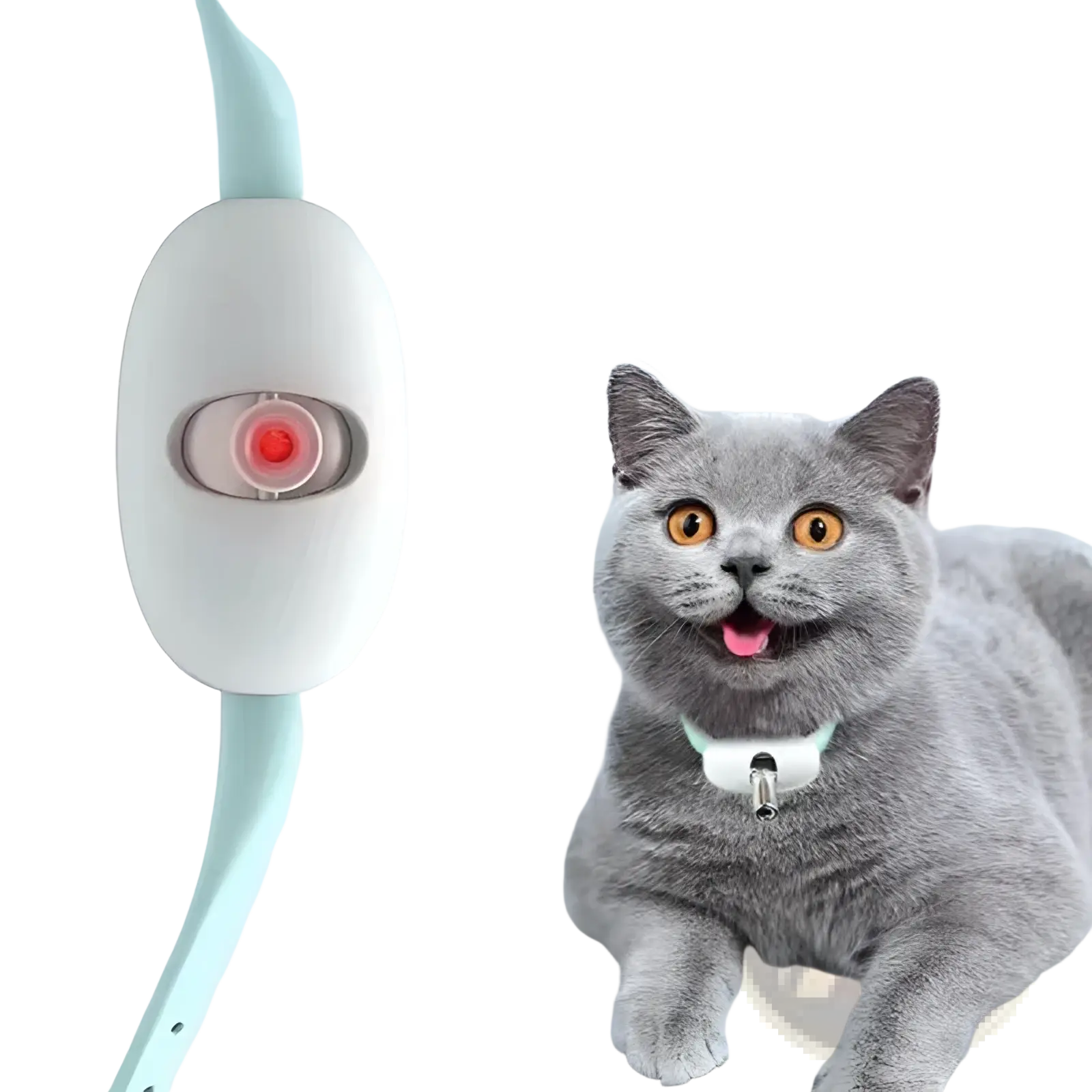 Smart Laser Cat Collar Interactive Usb Training Toy