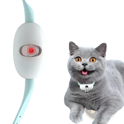 Smart Laser Cat Collar Interactive Usb Training Toy