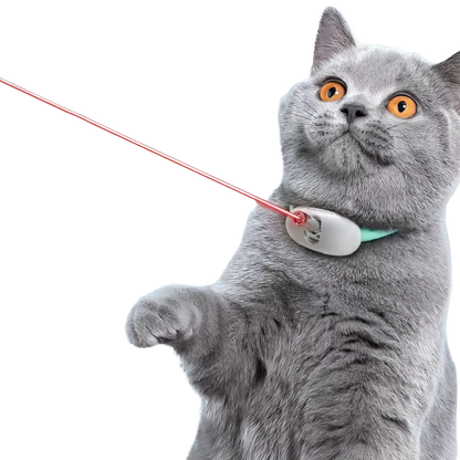 Smart Laser Cat Collar Interactive Usb Training Toy