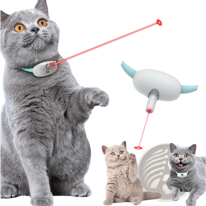 Smart Laser Cat Collar Interactive Usb Training Toy