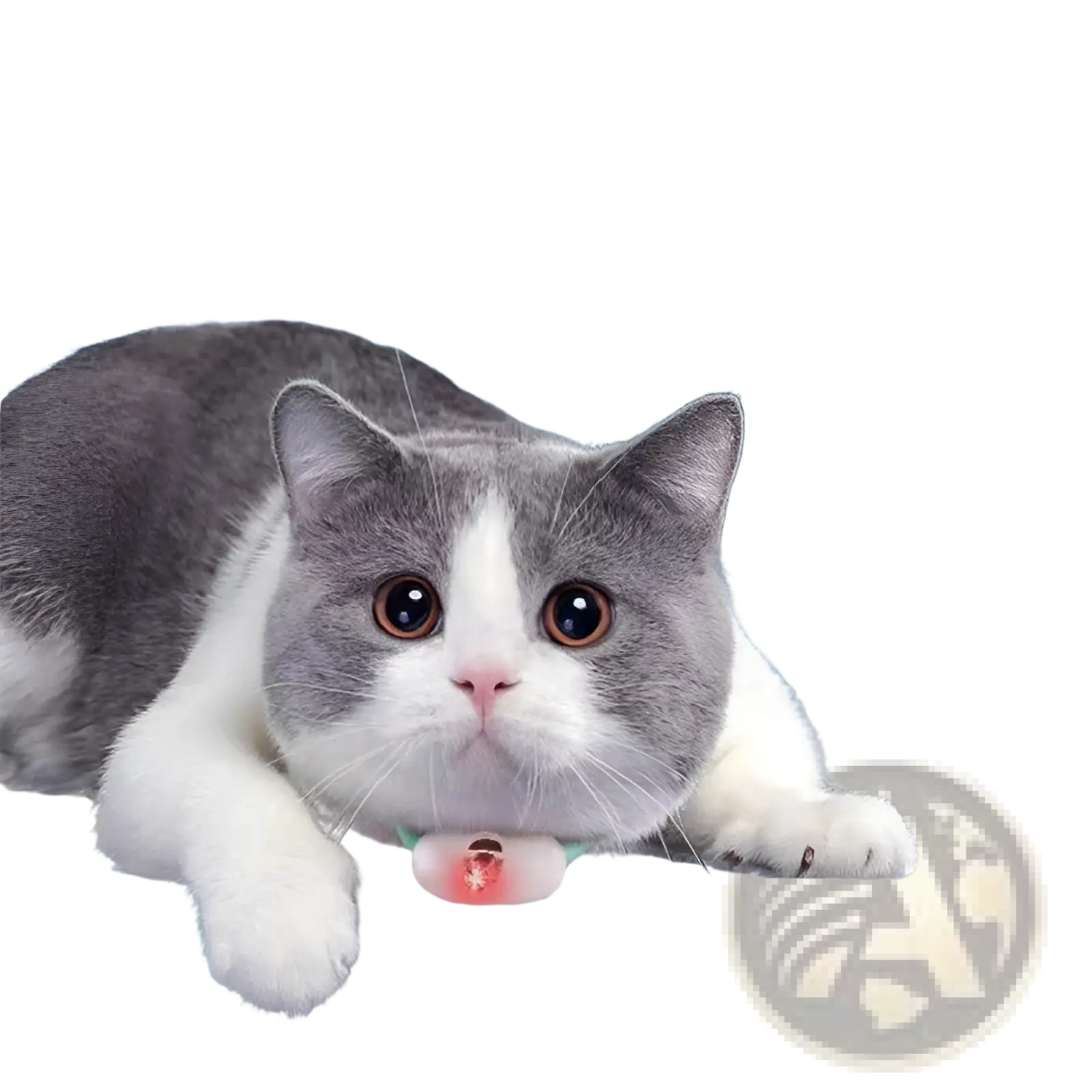 Smart Laser Cat Collar Interactive Usb Training Toy