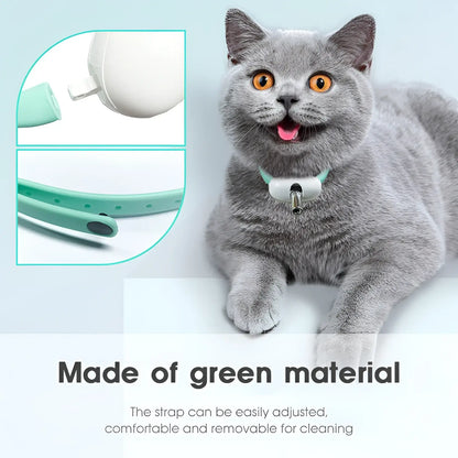 Smart Laser Cat Collar Interactive Usb Training Toy
