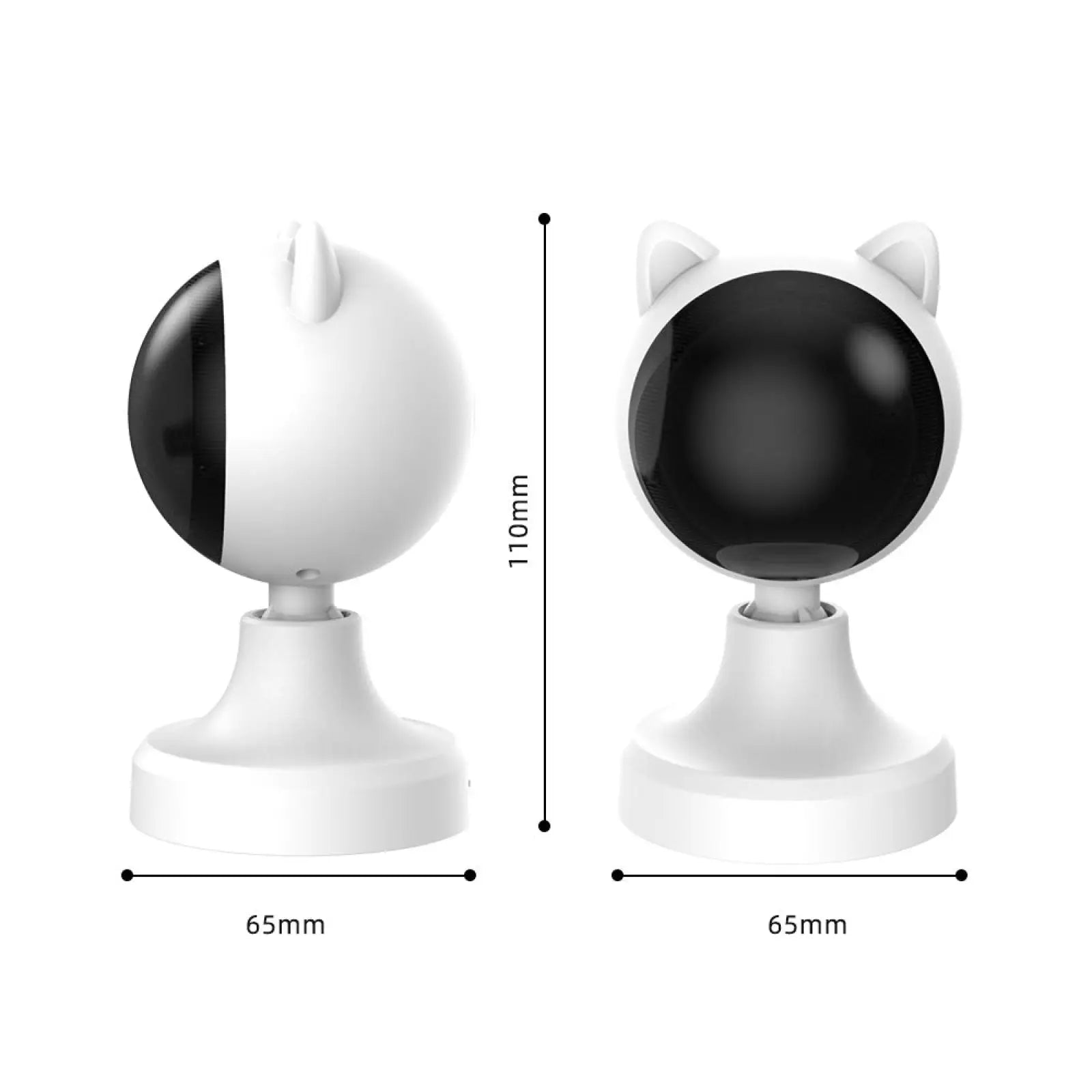 Smart Laser Cat Teaser Toy Usb Rechargeable Abs