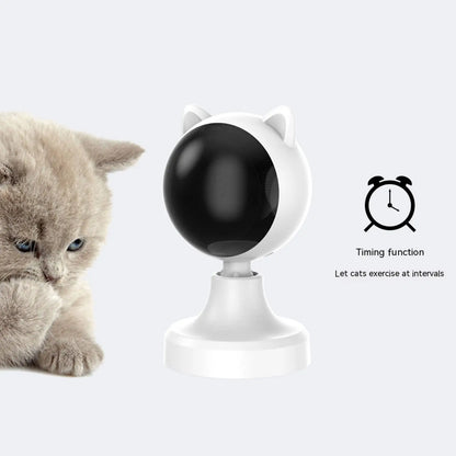Smart Laser Cat Teaser Toy Usb Rechargeable Abs