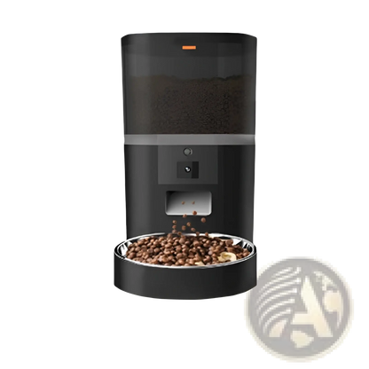 Smart Pet Feeder with Camera and Video Monitoring