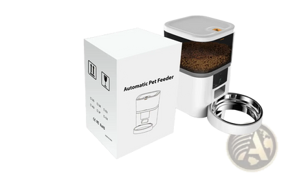 Smart Pet Feeder with Camera and Video Monitoring