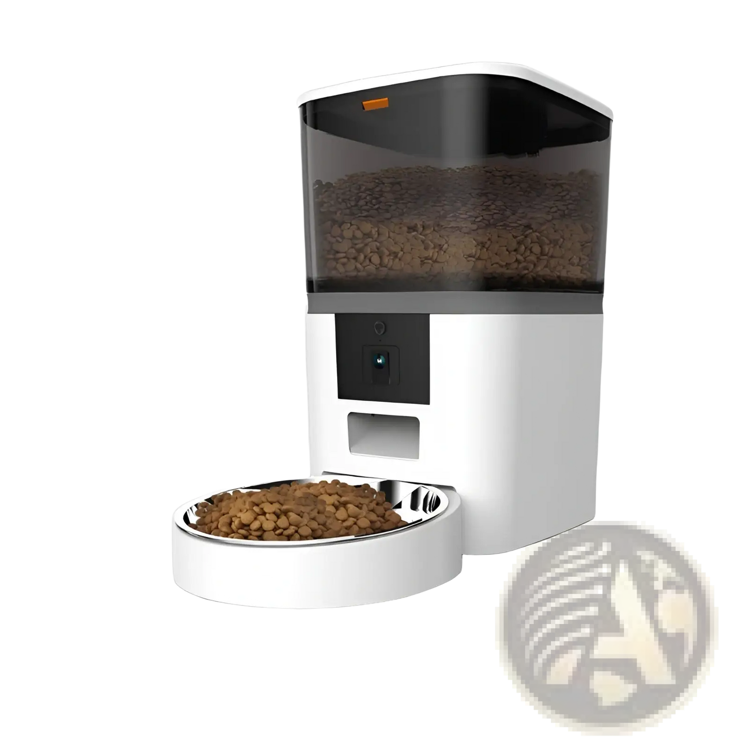 Smart Pet Feeder with Camera and Video Monitoring