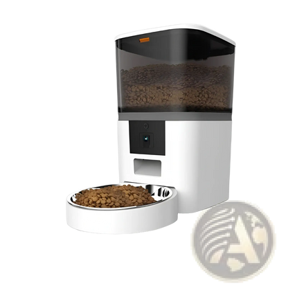 Smart Pet Feeder with Camera and Video Monitoring