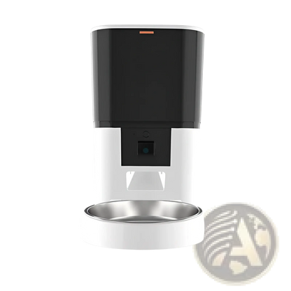 Smart Pet Feeder with Camera and Video Monitoring