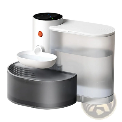 Smart Pet Water Fountain 3l Cordless Rechargeable Bowl