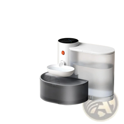 Smart Pet Water Fountain 3l Cordless Rechargeable Bowl