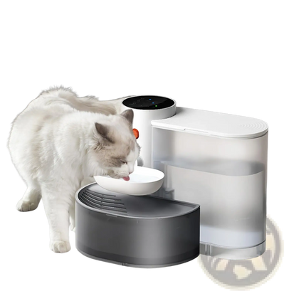 Smart Pet Water Fountain 3l Cordless Rechargeable Bowl