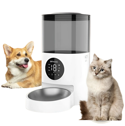 Smart Wifi Pet Feeder 4.5l for Cats and Dogs