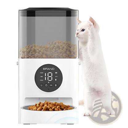 Smart Wifi Pet Feeder 4.5l for Cats and Dogs