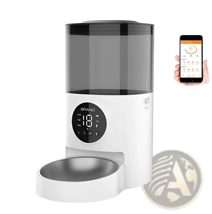 Smart Wifi Pet Feeder 4.5l for Cats and Dogs