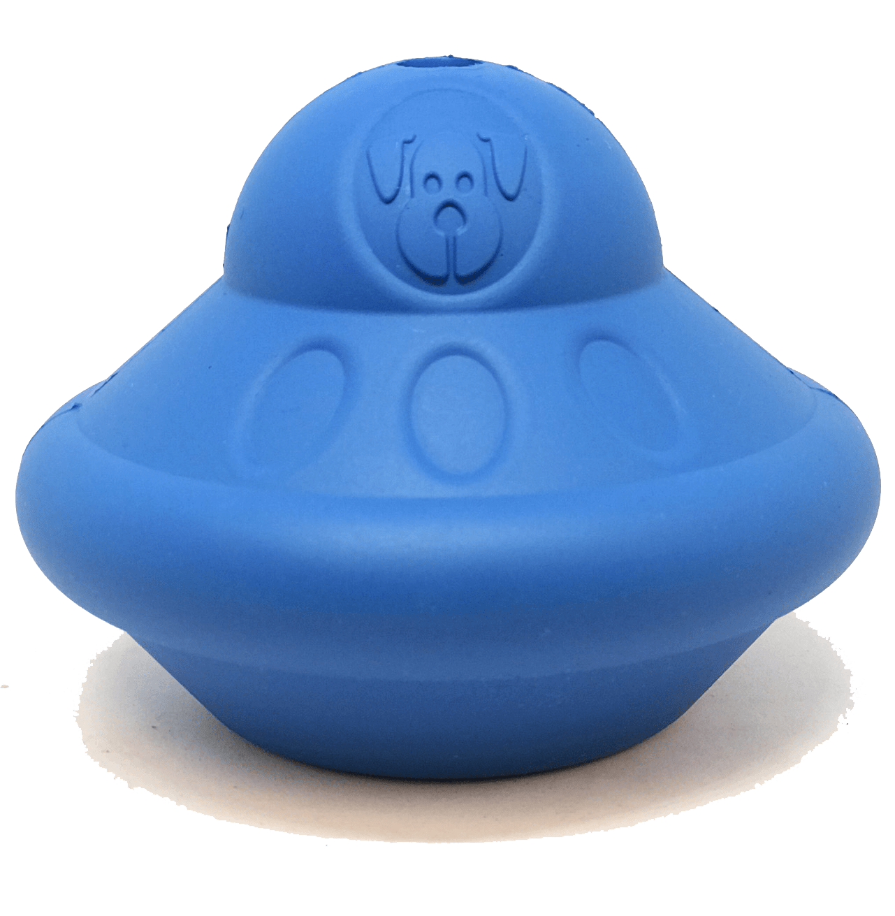 Flying Saucer Dog Toy - Durable UFO Chew Toy &amp; Treat Dispenser | USA Made