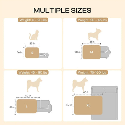 Soft Fleece Pet Blankets 3 Pack Fluffy Dog Throws