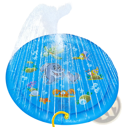 Splash Pad Non-slip Inflatable Dog Sprinkler Mat