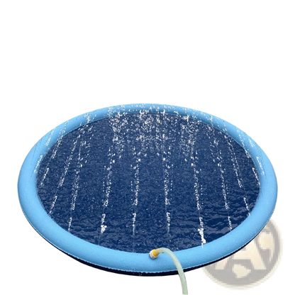 Splash Pad Non-slip Inflatable Dog Sprinkler Mat