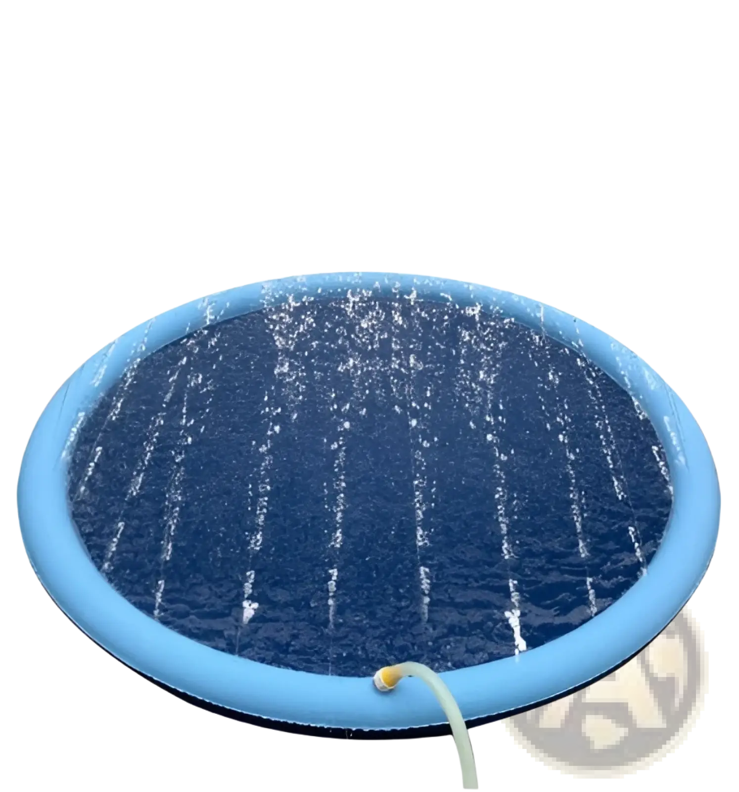 Splash Pad Non-slip Inflatable Dog Sprinkler Mat