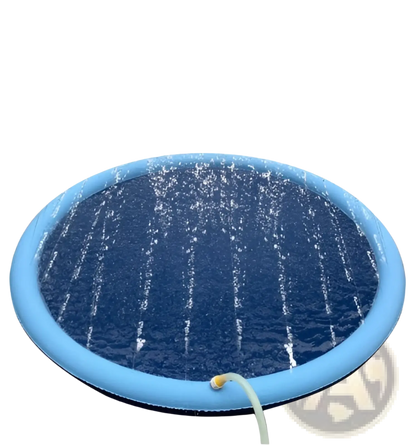 Splash Pad Non-slip Inflatable Dog Sprinkler Mat