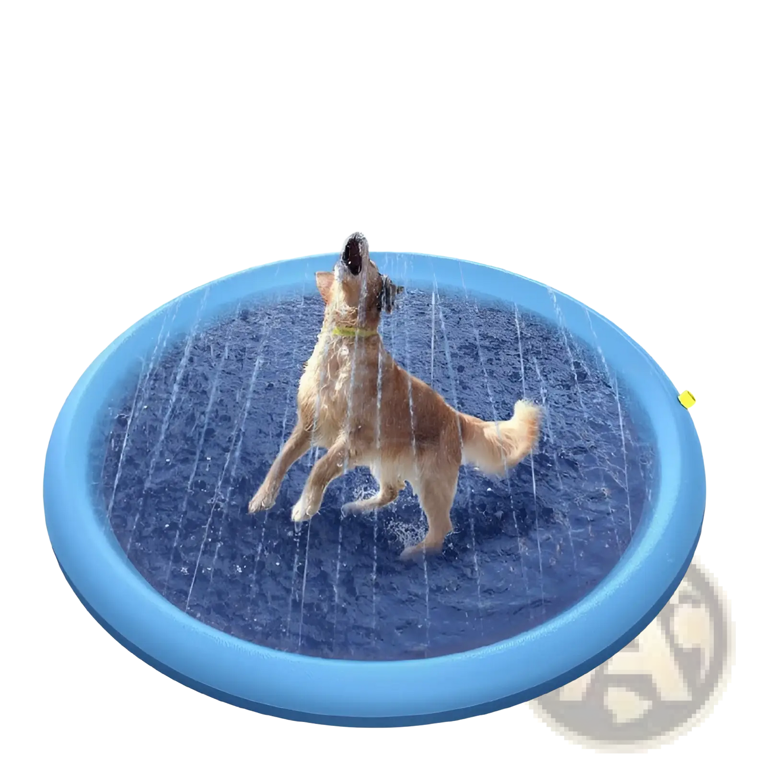 Splash Pad Non-slip Inflatable Dog Sprinkler Mat