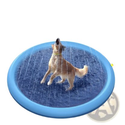 Splash Pad Non-slip Inflatable Dog Sprinkler Mat